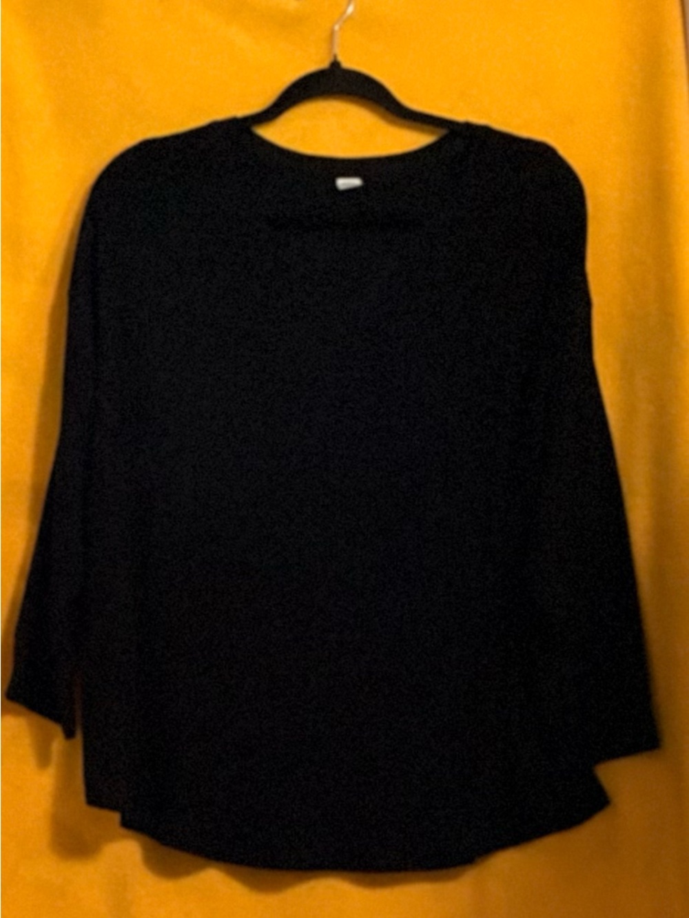 Old Navy Women's Plus Size Waffle Knit Thermal Long Sleeve Shirt